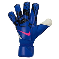 ナイキ GK グリップ3 NIKE サッカー キーパーグローブ キーパー手袋 ゴールキーパー 手洗い レーサーブルー×ブラック×ピンクブラスト (HQ0256-458)