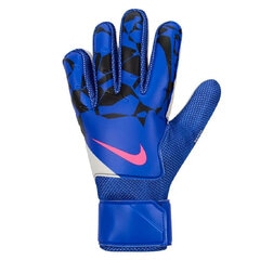 ナイキ GK マッチ NIKE サッカー キーパーグローブ キーパー手袋 ゴールキーパー 手洗い レーサーブルー×ブラック×ピンクブラスト (HQ0257-458)