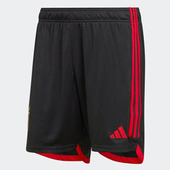 アディダス ベルギー代表 2022 ホーム レプリカ ショーツ adidas サッカー フットサル ウェア ショートパンツ メンズ 大人 (TK752)