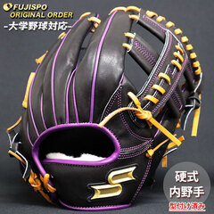 野球 エスエスケイ 硬式グローブ プロエッジ オーダーグラブ 761型 SSK 内野 グラブ グローブ 右投げ 大学野球 型付け済み (PE2601X901244C124111)