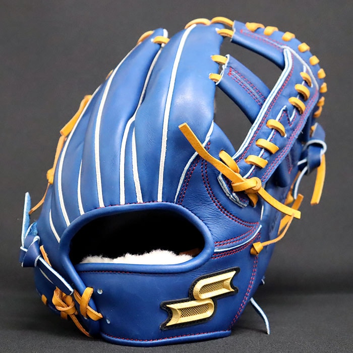 SSK - エスエスケイ SSK 硬式 内野手用グローブ 限定ラベル付き オーダー品 761型 グラブ袋付き 5884 野球 エスエスケイ 硬式グローブ プロエッジ オーダーグラブ 761型 SSK