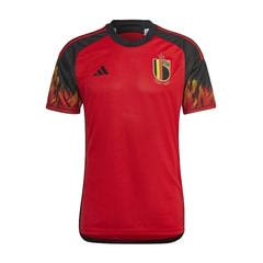 アディダス ベルギー代表 22 ホーム レプリカ ユニフォーム adidas サッカー フットサル シャツ 半袖 大人 メンズ (F6346-HD9412)