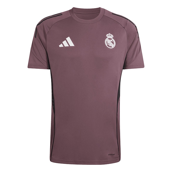 アディダス レアル・マドリード ティロ 25 コンペティション トレーニングジャージー adidas サッカー フットサル シャツ 半袖 トレーニングウェア プラクティスシャツ クラブチーム 大人 メンズ (KPE62-JZ9009)