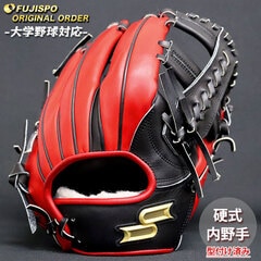 野球 エスエスケイ 硬式グローブ プロエッジ オーダーグラブ 761型 SSK 内野 グラブ グローブ 右投げ 大学野球 型付け済み (PE2601X209090C904110)