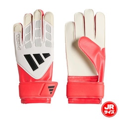アディダス プレデター ゴールキーパーグローブ トレーニング ジュニア adidas サッカー キーパー手袋 ゴールキーパー GK ルシッドレッド/ゼロメタリック/ブラック (MCC43-KA7792)