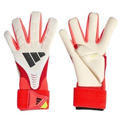 アディダス プレデター ゴールキーパーグローブ PRO ストラップ adidas サッカー キーパー手袋 ゴールキーパー GK ホワイト/ルシッドレッド/ブラック (F5783-JY6304)