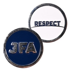 JFA トスコイン BLU ケース入り レフェリー レフリー 審判用品 サッカー日本代表 オフィシャルグッズ (JO475)