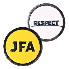 JFA トスコイン YEL ケース入り レフェリー レフリー 審判用品 サッカー日本代表 オフィシャルグッズ (JO477)