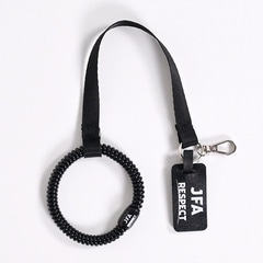 JFA ホイッスルホルダー 手首用 レフェリー レフリー 審判用品 サッカー日本代表 オフィシャルグッズ (JO479)