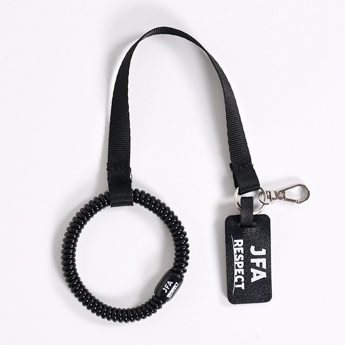JFA ホイッスルホルダー 手首用 レフェリー レフリー 審判用品 サッカー日本代表 オフィシャルグッズ (JO479)