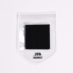 JFA ワッペンホルダー レフェリー レフリー 審判用品 サッカー日本代表 オフィシャルグッズ (JO481)