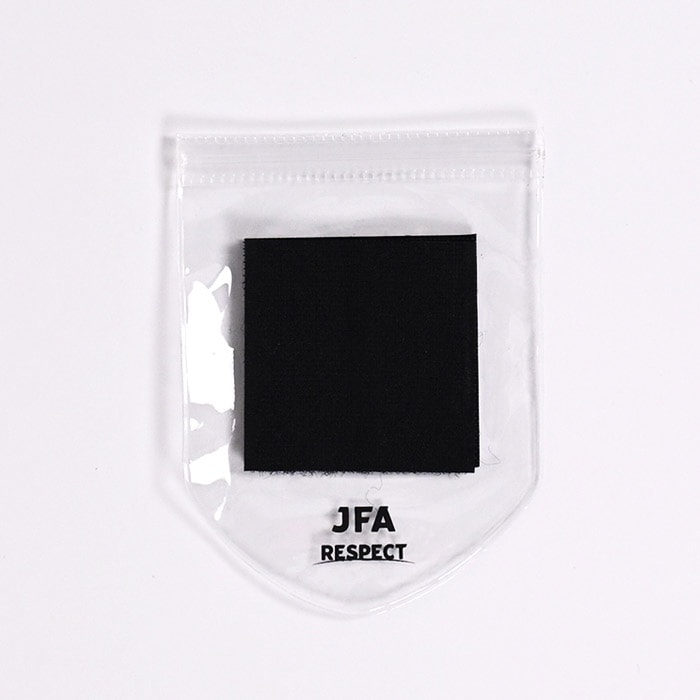JFA ワッペンホルダー レフェリー レフリー 審判用品 サッカー日本代表 オフィシャルグッズ (JO481)