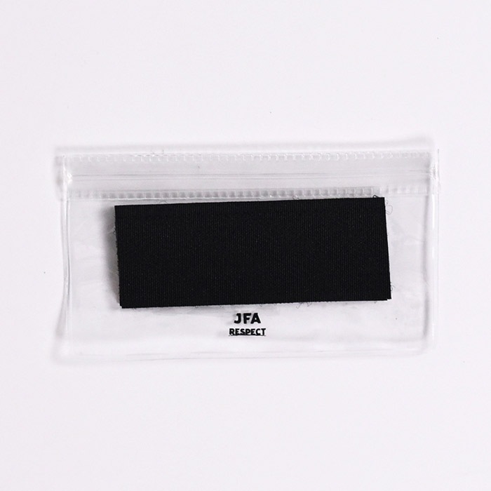 JFA ワッペンホルダー RESPECT レフェリー レフリー 審判用品 サッカー日本代表 オフィシャルグッズ (JO482)