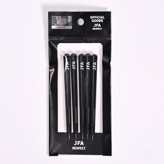 JFA レフェリーペン 5本セット レフェリー レフリー 審判用品 サッカー日本代表 オフィシャルグッズ (JO483)