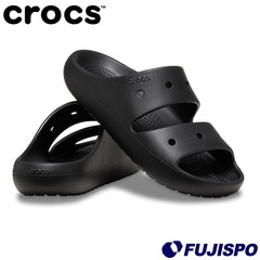 クロックス CLASSIC SANDAL 2.0 crocs サンダル スポーツサンダル シャワーサンダル 靴 シューズ メンズ レディース ブラック (209403-001)