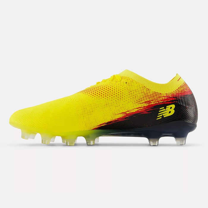 New Balance サッカーシューズ スパイク ネオンイエロー 特価】ニューバランス Furon Elite HG V8 NewBalance サッカースパイク