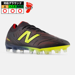 ニューバランス TEKELA ELITE HG V5 NewBalance サッカースパイク シューズ ハードグラウンド 土 人工芝 天然芝 ブラック (UT1HL4SG2E)
