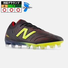ニューバランス TEKELA ELITE HG V5 NewBalance サッカースパイク シューズ ハードグラウンド 土 人工芝 天然芝 ブラック (UT1HL4SGD)