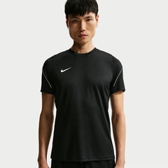 ナイキ ストライク Dri-FIT ショートスリーブ サッカートップ NIKE プラクティスシャツ プラシャツ 半袖 トレーニングウェア 大人 メンズ (IF1462-010)