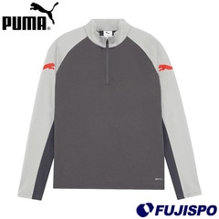 プーマ INDIVILIGA 1/4 ジップトップ PUMA サッカー フットサル ジャージ ジャケット 長袖 トレーニングウェア 大人 メンズ (660984-01)