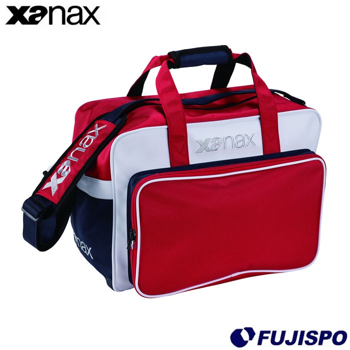 野球 ザナックス ショルダーバッグ xanax 野球バッグ かばん バッグ 練習 試合 草野球 (BAG903-235001)