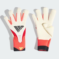 【特価】アディダス プレデター ゴールキーパーグローブ PRO ハイブリッド adidas サッカー キーパー手袋 ゴールキーパー GK ホワイト/ルシッドレッド/ブラック (TT232-JY6300)