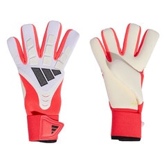 アディダス プレデター ゴールキーパーグローブ コンペティション adidas サッカー キーパー手袋 ゴールキーパー GK ホワイト/ルシッドレッド/ブラック (BT866-KA7799)