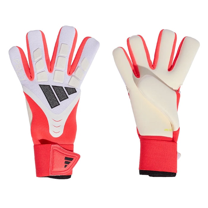 【特価】アディダス プレデター ゴールキーパーグローブ コンペティション adidas サッカー キーパー手袋 ゴールキーパー GK ホワイト/ルシッドレッド/ブラック (BT866-KA7799)