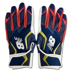 野球 ニューバランス バッティンググローブ NewBalance バッティング手袋 バッティンググローブ 両手 大人 一般 (LAG45601-NRG)