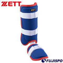 野球 ゼット レッグガード ZETT 打者用防具 左右兼用 BFJ規則対応品 限定 (BLL325C-2511)