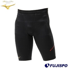 野球 ミズノ SPEEDREVO ハーフタイツ mizuno スパッツ インナー アンダーウェア 体幹 骨盤 サポート ミズノプロ バイオギア 球が速くなる (12JBDX0209)