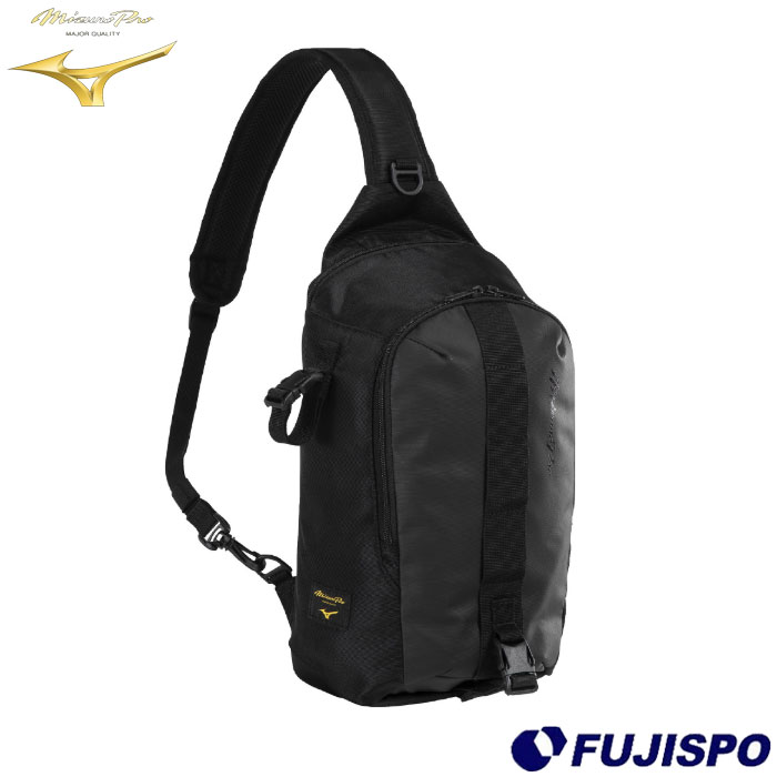 野球 ミズノプロ ボディバッグ mizuno かばん ショルダーバッグ スポーツ (1FJDD40109)