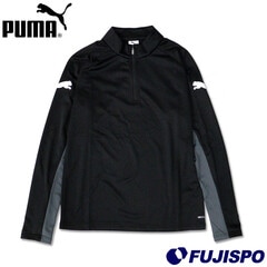 プーマ INDIVILIGA 1/4 ジップトップ PUMA サッカー フットサル ジャージ ジャケット 長袖 トレーニングウェア 大人 メンズ (660984-03)