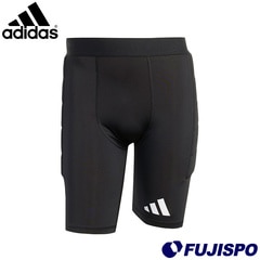 アディダス スクアドラ 25 ゴールキーパー パデッド ショートレギンス adidas サッカー フットサル レギンス スパッツ ショート丈 プロテクター GK キーパー専用 (KUI57)
