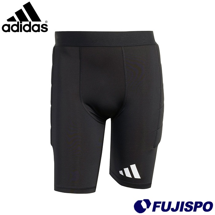 アディダス スクアドラ 25 ゴールキーパー パデッド ショートレギンス adidas サッカー フットサル レギンス スパッツ ショート丈 プロテクター GK キーパー専用 (KUI57)
