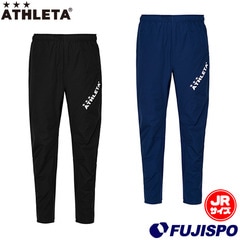 アスレタ JrストレッチトレーニングPT ATHLETA サッカー フットサル ロングパンツ トレーニングウェア 防風 撥水 ジュニア キッズ 子供 (04186J)