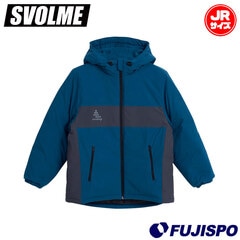 スボルメ Jr中綿ウォームジャケット svolme サッカー フットサル アウター フーディー 防寒 保温 あったか トレーニング スポーツ カジュアル ジュニア キッズ 子供 (125459704)