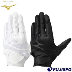 野球 ミズノプロ 守備手袋 パッド付 左手用 高校野球ルール対応 mizuno ミズプロ 守備用 片手 (1EJED340)