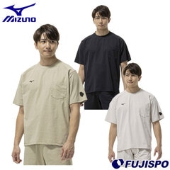 野球 ミズノ Tシャツ mizuno スポーツ 半袖 トレーニング メンズ 大人 カジュアルウェア (12JADT52)
