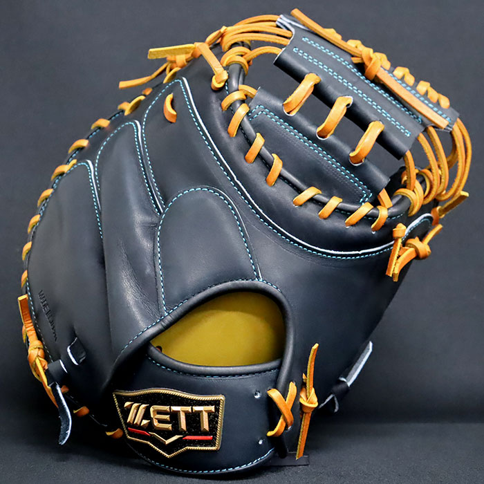 野球 ゼット 硬式 キャッチャーミット プロステイタス オーダーグラブ