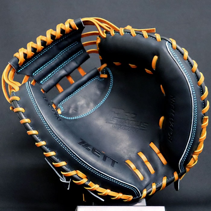 野球 ゼット 硬式 キャッチャーミット プロステイタス オーダーグラブ
