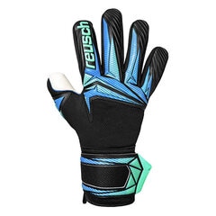 ロイシュ アトラクト リグリップ NC reusch サッカー キーパーグローブ キーパー手袋 ゴールキーパー GK ブラック/オーシャンライト (5660535-7272)