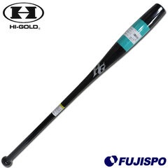 野球 ハイゴールド トルピードノックバット 86cm HI-GOLD 魚雷バット 硬式 軟式 木製 ノック 打球部メイプル加工 (KB-86TSP)