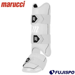 野球 マルッチ レッグガード marucci 防具 バッター 打者用 左右兼用 フットガード 右打ち 左打ち (MPDXLG-W)