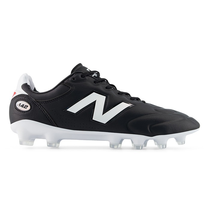 ニューバランス 442 Elite HG/AG V3 NewBalance サッカースパイク シューズ 土 人工芝 天然芝 大人 ワイド BLACK (U41H7KY2E)