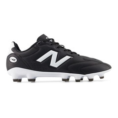 ニューバランス 442 Pro HG/AG V3 NewBalance サッカースパイク シューズ 土 人工芝 天然芝 大人 ワイド BLACK (U42H5CD2E)