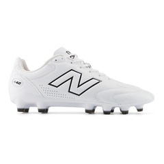 ニューバランス 442 Pro HG/AG V3 NewBalance サッカースパイク シューズ 土 人工芝 天然芝 大人 レギュラー WHITE (U42H5V9D)