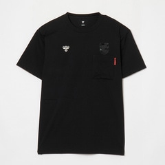 ガンバ大阪×hummel 2026 半袖Ｔシャツ ヒュンメル サッカー シャツ 吸汗速乾 UVカット スポーツ カジュアル 大人 メンズ (HAP4234GO-90)