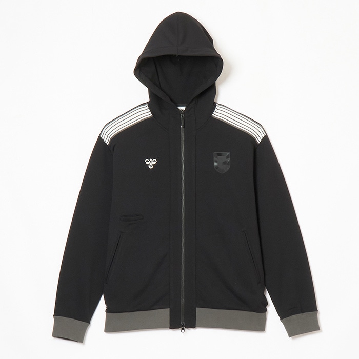 ガンバ大阪×hummel 2026 スウェットフルジップジャケット ヒュンメル
