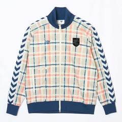 ガンバ大阪×hummel 2026 トラックジャケット ヒュンメル サッカー ジャケット 長袖 吸汗速乾 スポーツ カジュアル 大人 メンズ (HAT2147GO-423P)